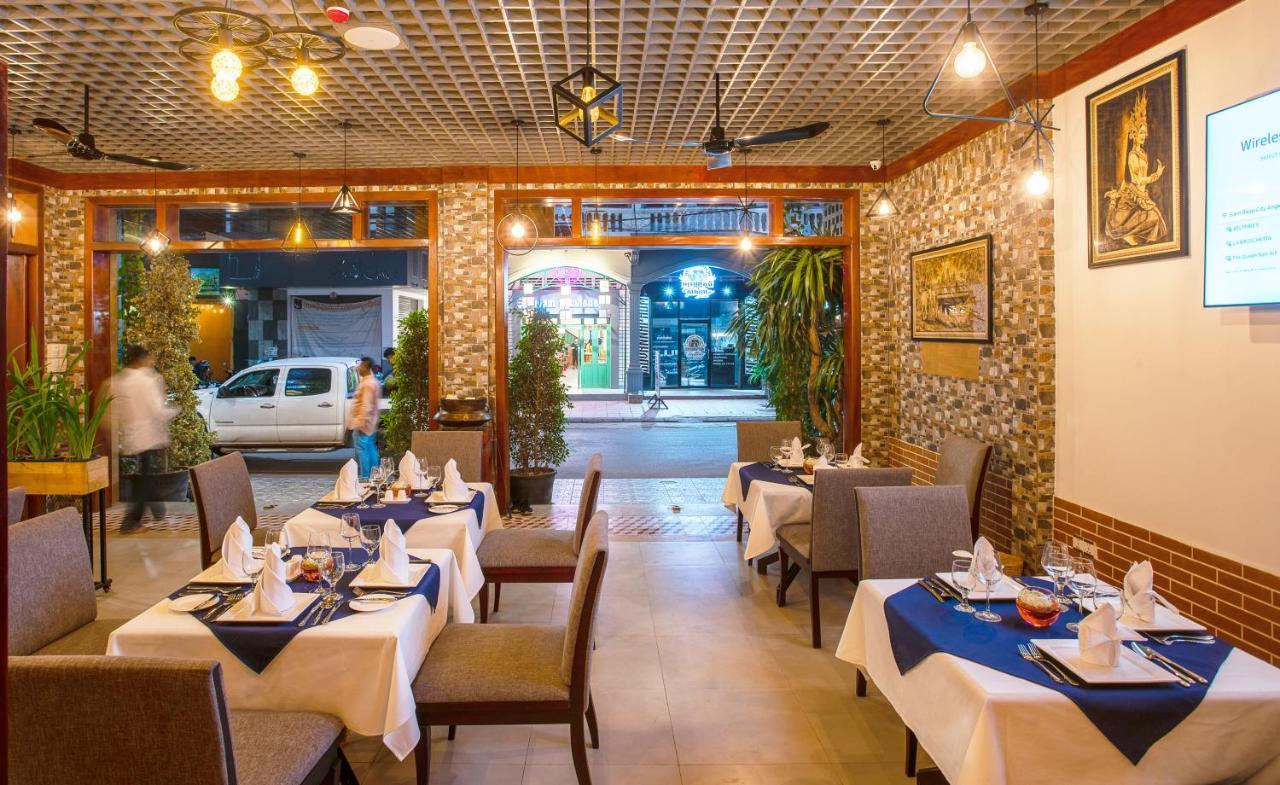 Siem Reap City Angkor Boutique Exterior photo