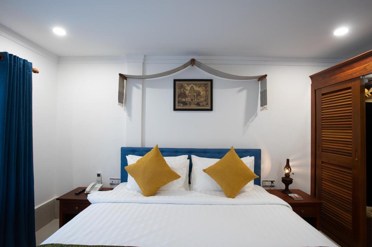 Siem Reap City Angkor Boutique Exterior photo