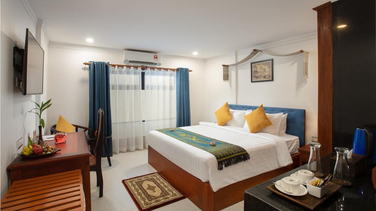 Siem Reap City Angkor Boutique Exterior photo