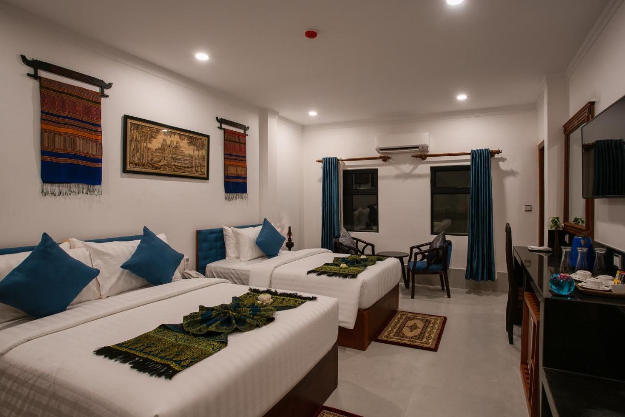Siem Reap City Angkor Boutique Exterior photo