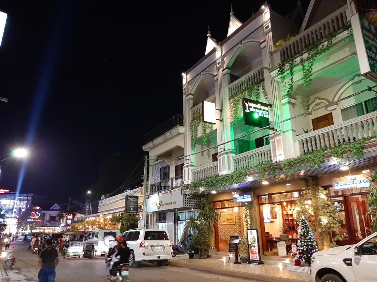 Siem Reap City Angkor Boutique Exterior photo